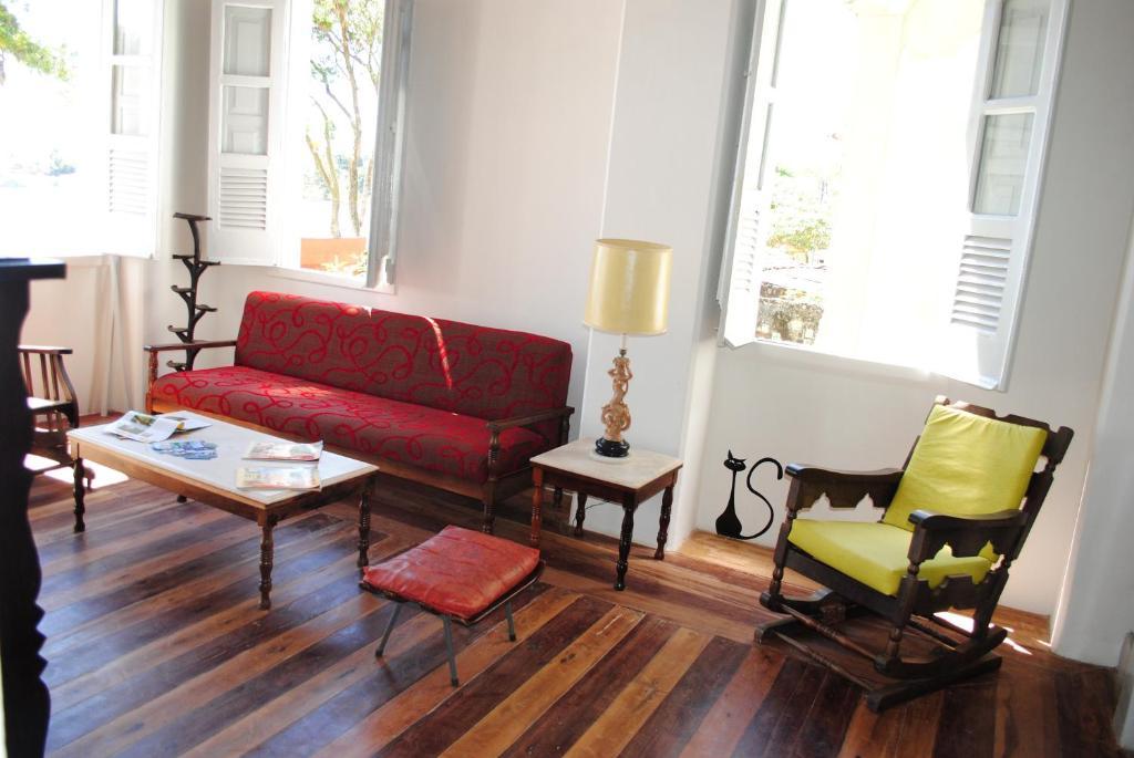 Casarao Verde Hostel Itacare Bagian luar foto