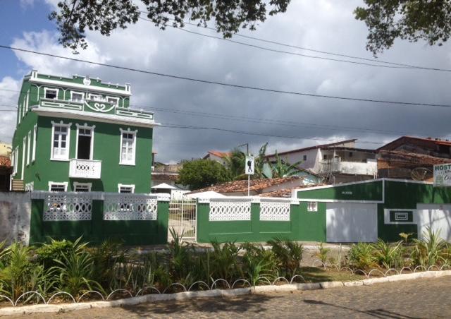 Casarao Verde Hostel Itacare Bagian luar foto
