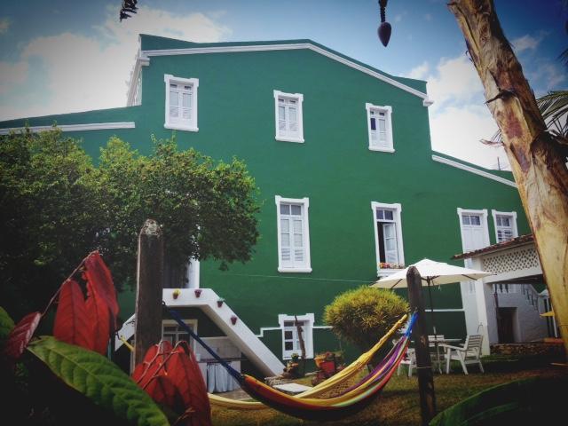 Casarao Verde Hostel Itacare Bagian luar foto