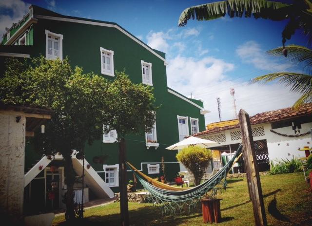 Casarao Verde Hostel Itacare Bagian luar foto