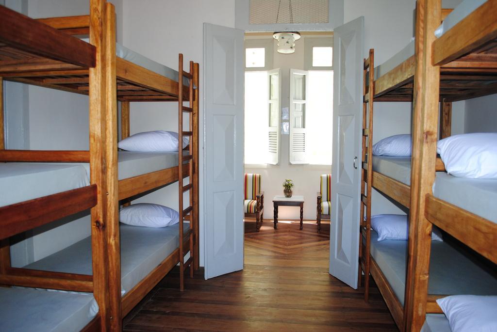 Casarao Verde Hostel Itacare Bagian luar foto